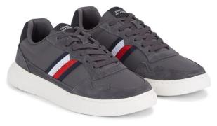 Tommy Hilfiger Sneakers LIGHT CUPSOLE LTH MIX STRIPES met gepolsterde ...