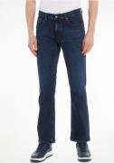 TOMMY JEANS Slim fit jeans SCANTON Y SLIM met tommy jeans knoop & stud...