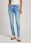 Pepe Jeans Skinny fit jeans SKINNY JEANS LW in verschillende wassingen