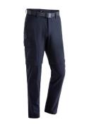 Maier Sports Functionele broek Torid slim zip Heren wandelbroek, zipp-...