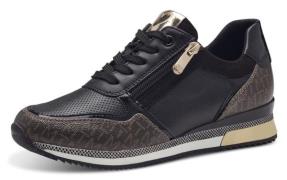 Marco Tozzi Sneakers met zijrits, vrijetijdsschoen, halve schoen, vete...