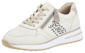 Remonte Sneakers met sleehak met zijrits, vrijetijdsschoen, halve scho...