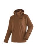 Maier Sports Outdoorjack Metor rec M Heren regenjack, waterdicht met c...