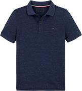 NU 20% KORTING: Tommy Hilfiger Poloshirt MONOTYPE MELANGE REGULAR POLO...