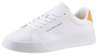 Tommy Hilfiger Sneakers TH COURT LEATHER met zijlogo, vrijetijdsschoen...