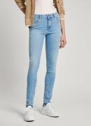 NU 20% KORTING: Pepe Jeans Skinny fit jeans SKINNY JEANS MW in verschi...