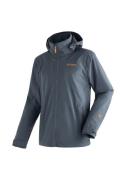 Maier Sports Outdoorjack Metor rec M Heren regenjack, waterdicht met c...