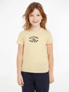 NU 20% KORTING: Tommy Hilfiger T-shirt MONOTYPE FLOCK Kinderen tot 16 ...