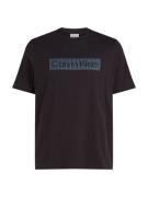 NU 20% KORTING: Calvin Klein T-shirt BT-BOX STRIPED LOGO T-SHIRT