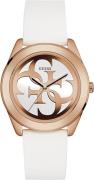 NU 20% KORTING: Guess Kwartshorloge G TWIST, W0911L5 Polshorloge, dame...