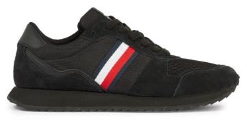 Tommy Hilfiger Sneakers RUNNER EVO MIX met gepolsterde schaprand, vrij...