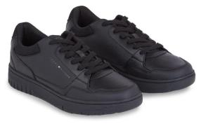 Tommy Hilfiger Sneakers TH BASKET CORE LEATHER ESS met gepolsterde sch...