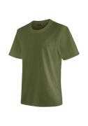 Maier Sports Functioneel shirt Walter Heren T-shirt, ronde hals pique ...