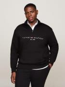 NU 20% KORTING: Tommy Hilfiger Sweatshirt BT-TOMMY LOGO MOCKNECK-B