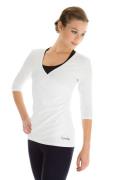 Winshape Wikkelshirt WS3 ¾-mouw