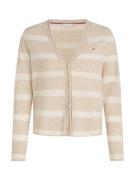 NU 20% KORTING: Tommy Hilfiger Vest SOFT WOOL V-NK CARDIGAN