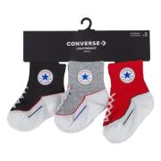 NU 20% KORTING: Converse Sportsokken CHUCK INFANT TODDLER QUARTER 3PK ...