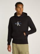 Calvin Klein Sweatshirt DISTRESSED MONOLOGO HOODIE