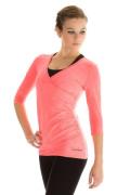 NU 20% KORTING: Winshape Wikkelshirt WS3 ¾-mouw