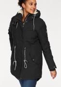 Polarino Functionele parka Bovenmateriaal water-/winddicht & ademend, ...