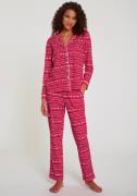 Lascana Pyjama met all-over print (set, 2-delig)