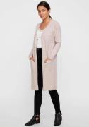 NU 20% KORTING: Vero Moda Vest VMDOFFY LS LONG OPEN CARDIGAN GA NOOS