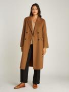 NU 20% KORTING: Tommy Hilfiger Winterjas MD DF WOOL BLEND DB COAT met ...