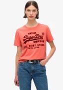 Superdry Shirt met print CLASSIC VL GRAPHIC RELAXED TEE