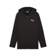 NU 20% KORTING: PUMA Hoodie EVOSTRIPE FULL-ZIP HOODIE DK