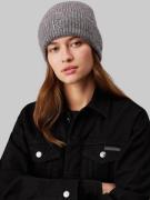 NU 20% KORTING: Calvin Klein Beanie THICK EMBROIDERY BEANIE