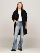 Tommy Hilfiger Korte jas REG DF WOOL BELTED COAT