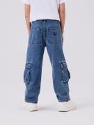 NU 20% KORTING: Name It Straight jeans NKMRYAN ST CARGO JEANS 5910-ZD ...