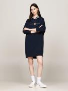 TOMMY JEANS Jerseyjurk TJW CREST LINEAR CREW DRESS EXT