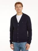 NU 20% KORTING: Tommy Hilfiger Vest ESSENTIAL COTTON CARDIGAN