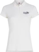 NU 20% KORTING: Tommy Hilfiger Poloshirt SLIM SCRIPT GRAPHIC POLO SS m...