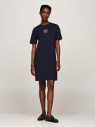 NU 20% KORTING: Tommy Hilfiger Shirtjurk REG NAUTICAL TEE DRESS SS