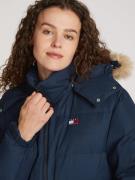 NU 20% KORTING: TOMMY JEANS Gewatteerde jas TJW MIDI ALASKA FAUX FUR