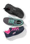 NU 20% KORTING: Skechers Sneakers Graceful - Get Connected met memory ...