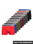 NU 20% KORTING: Jack & Jones Trunk JACJIMMY SOLID TRUNKS 10 PACK (set,...