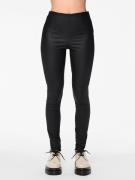 pieces Imitatieleren broek PCSKIN PARO HW COATED LEGGINGS/NOOS BC