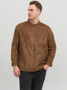 NU 20% KORTING: Jack & Jones PlusSize Bikerjack JJEROCKY CLEAN JACKET ...