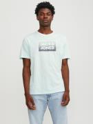 Jack & Jones Shirt met korte mouwen JJSTEEL TEE SS CREW NECK