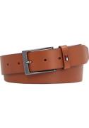 NU 20% KORTING: Tommy Hilfiger Leren riem Layton 3.5 cm