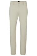 NU 20% KORTING: Boss Orange Chino tapered met boss-logo aan de achterk...