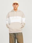 NU 20% KORTING: Jack & Jones Hoodie JJELEGACY BLOCKING SWEAT HOOD NOOS