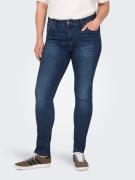 NU 20% KORTING: ONLY CARMAKOMA Skinny fit jeans CARKARLA REG SK ANK ZI...