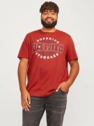 NU 20% KORTING: Jack & Jones PlusSize T-shirt JJELOGO TEE SS O-NECK 2 ...