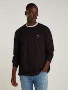 NU 20% KORTING: TOMMY JEANS Longsleeve TJM REG WAFFLE L/S TEE