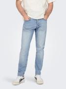 ONLY & SONS Relax fit jeans ONSYOKE TAPERED WB 7850 DOT DNM NOOS