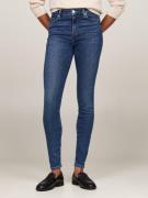 NU 20% KORTING: Tommy Hilfiger Skinny fit jeans HARLEM U SKINNY HW CAL...